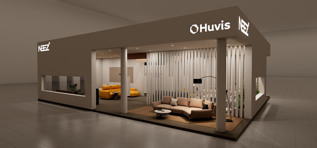 니즈&nbsp;서울리빙디자인페어&nbsp;부스&nbsp;조감도.&nbsp;[사진=니즈]