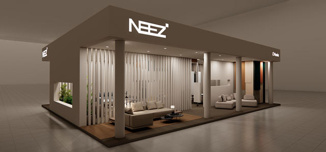 니즈&nbsp;서울리빙디자인페어&nbsp;부스&nbsp;조감도. [사진=니즈]