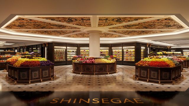 신세계백화점 강남점 식품관 '신세계 마켓'. [사진=신세계백화점]