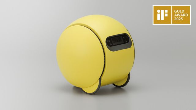 금상을 수상한&nbsp;AI 컴패니언 로봇 '볼리'. [사진=삼성전자]