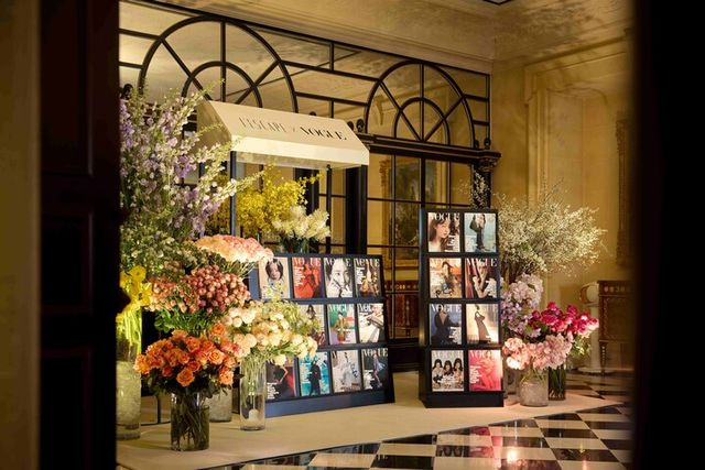 레스케이프 ‘스프링 에디션: Must Do Vogue’. [사진=조선호텔앤리조트]