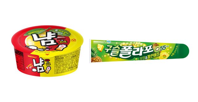 해태아이스, 아이스크림 신제품 2종 제품 이미지. [사진=빙그레]