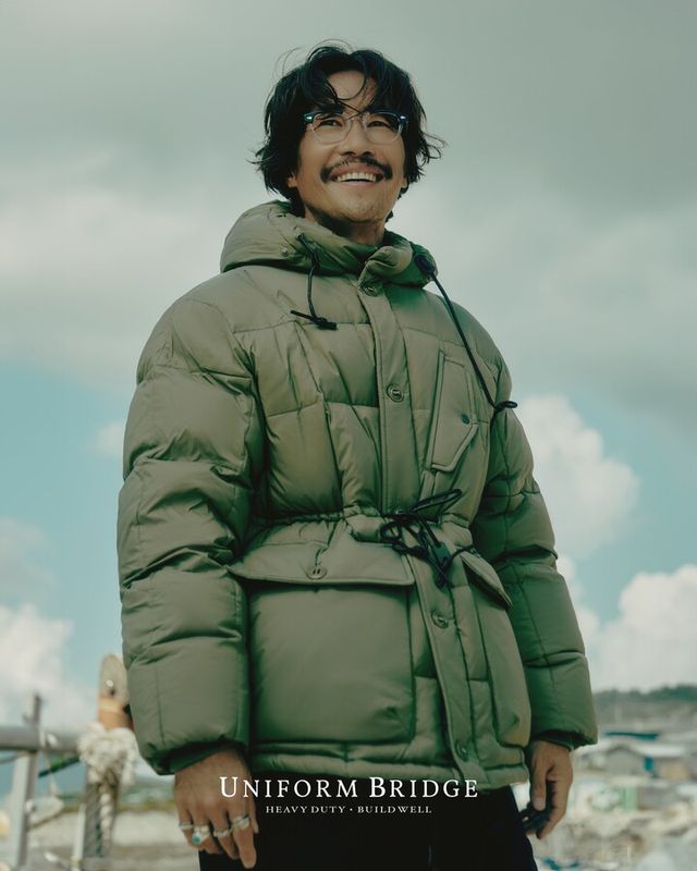 유니폼브릿지 류승범 윈터 컬렉션 화보컷. [사진=하고하우스]