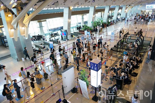 김포공항 국내선청사. [사진=안경선 기자]