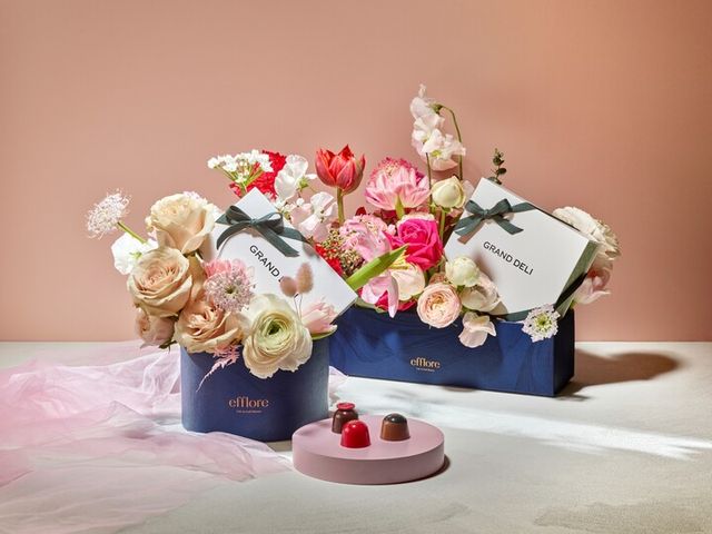 파르나스호텔의 플라워 브랜드 ‘efflore(에플로어)’의 ‘efflore 플라워 박스’. [사진=파르나스호텔]