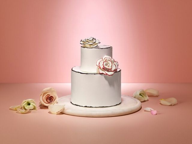 그랜드 인터컨티넨탈 서울 파르나스 ‘그랜드 델리’의 ‘드로잉 러브 케이크’. [사진=파르나스호텔]