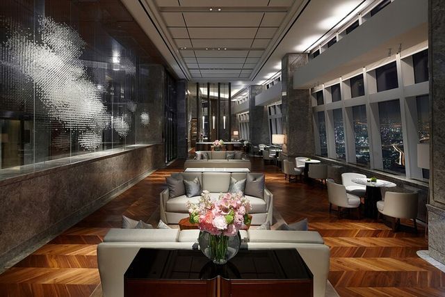 시그니엘 서울 79층에 위치한 ‘더 라운지’. [사진=롯데호텔앤리조트]