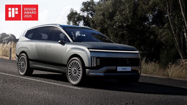 2025 iF 디자인 어워드 제품부몬 본상 아이오닉 9. [사진=현대차그룹]