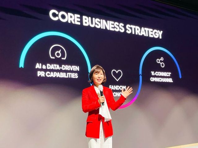 함시원 함파트너스 대표가 18일 서울 여의도 페어몬트 앰버서더 서울에서 열린 기자간담회에서 발언하고 있다. [사진=함파트너스]