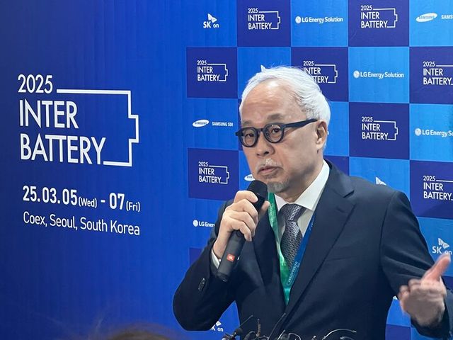 최주선 삼성SDI 대표. [사진=노태하 기자]