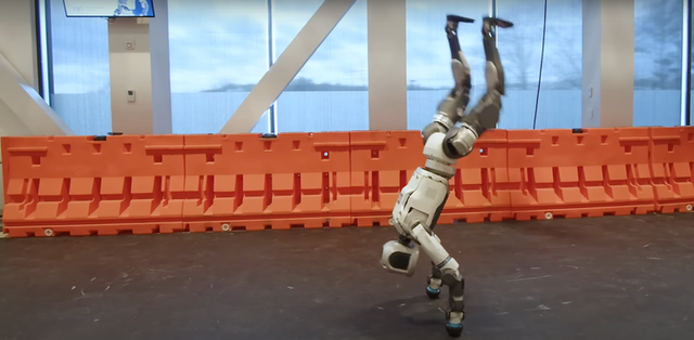 보스턴다이나믹스 유튜브 캡처 이미지. [사진=보스턴다이나믹스]