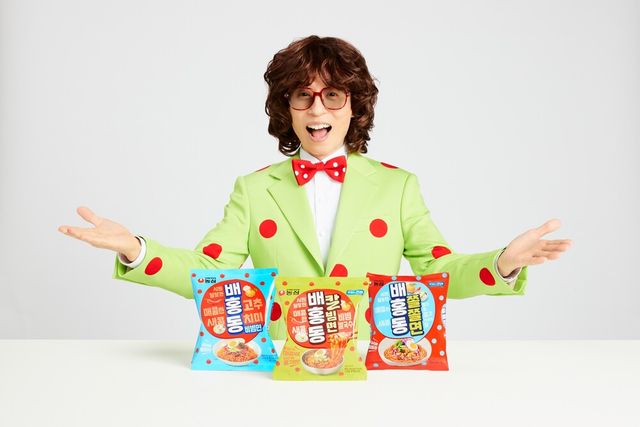 농심 2025 배홍동 광고모델 유재석. [사진=농심]