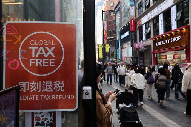 서울 명동거리 모습. [사진=연합뉴스]