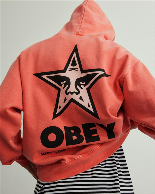 스트리트 캐주얼 브랜드 ‘오베이’(OBEY) 제품 이미지. [사진=신세계프라퍼티]