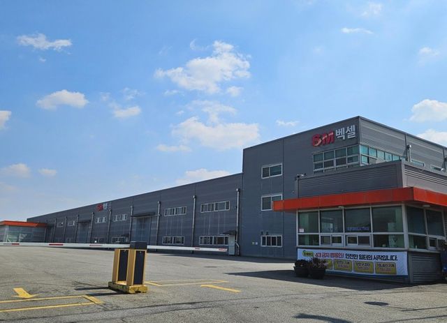 충남 아산시 도고면 SM벡셀 도고공장. [사진=SM그룹]