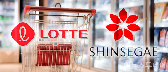 롯데와 신세계로 대표되는 유통가 오너들이 책임경영을 내세우며 경영 일선에 나서고 있다. 내수 침체, 글로벌 경기 불확실성 증대 등 각종 악재 속 반등을 행보로 풀이된다. [그래픽=황수민 기자]