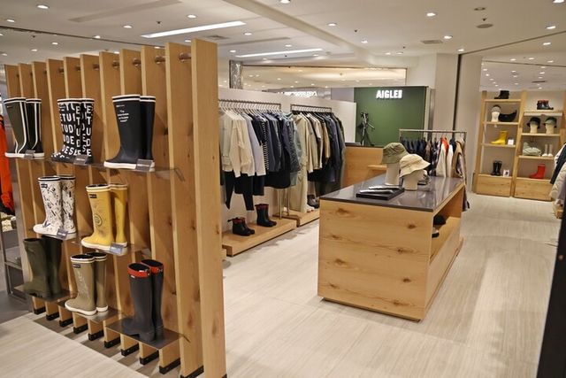 롯데백화점 잠실점 ‘에이글’ 매장. [사진=롯데홈쇼핑]