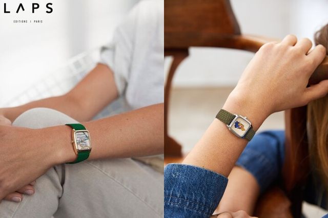 프랑스 패션 시계 브랜드 ‘랩스’. [사진=롯데홈쇼핑]