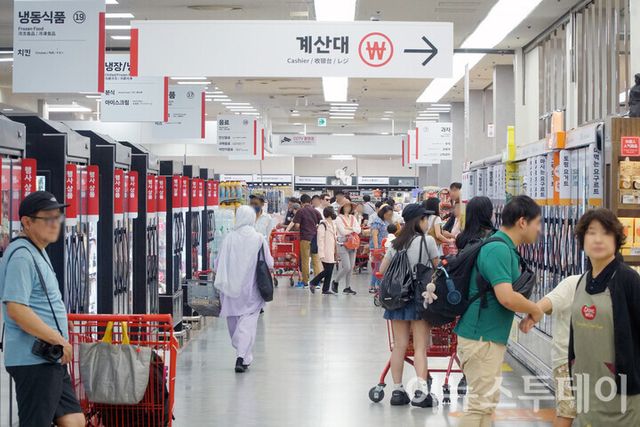 서울의 한 대형마트. [사진=이뉴스투데이DB]