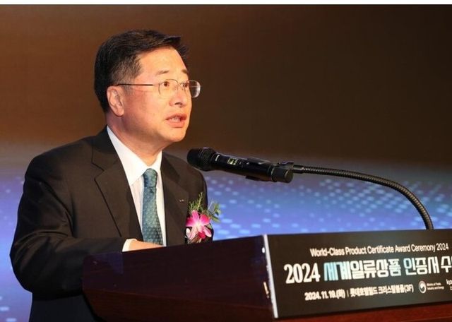 강경성 대한무역투자진흥공사(코트라) 사장. [사진=코트라]