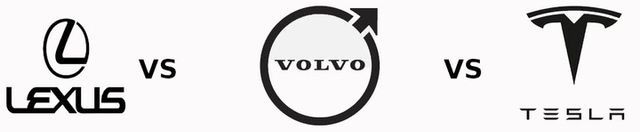[사진=렉서스·볼보·테슬라]
