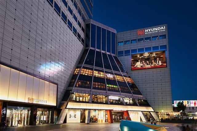 현대면세점 동대문점. [사진=현대면세점]