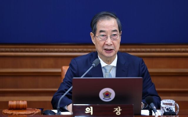 한덕수 대통령 권한대행 국무총리. [사진=연합뉴스]