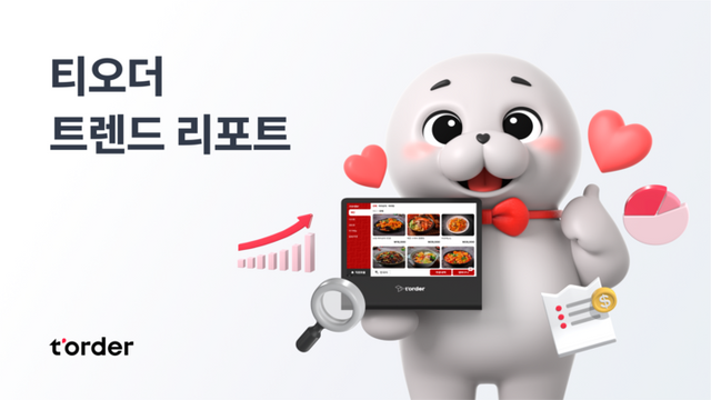 티오더가 2024년 한 해 동안의 누적 주문 데이터를 분석한 ‘오더 트렌드 리포트’를 발행했다. [사진=티오더]