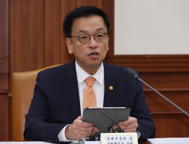 최상목 부총리 겸 기획재정부 장관. [사진=연합뉴스]