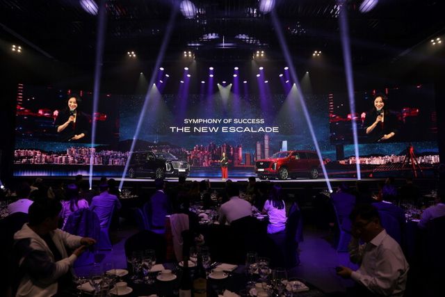 캐딜락 ‘더 뉴 에스컬레이드’ 고객 초청 행사. [사진=캐딜락]