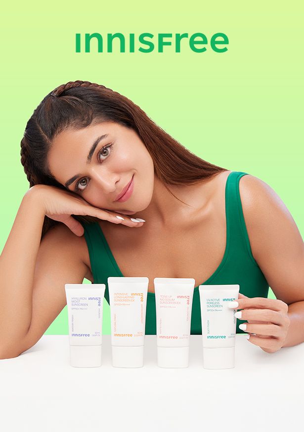 이니스프리 인도 브랜드 홍보대사 와미카 가비. [사진=아모레퍼시픽]