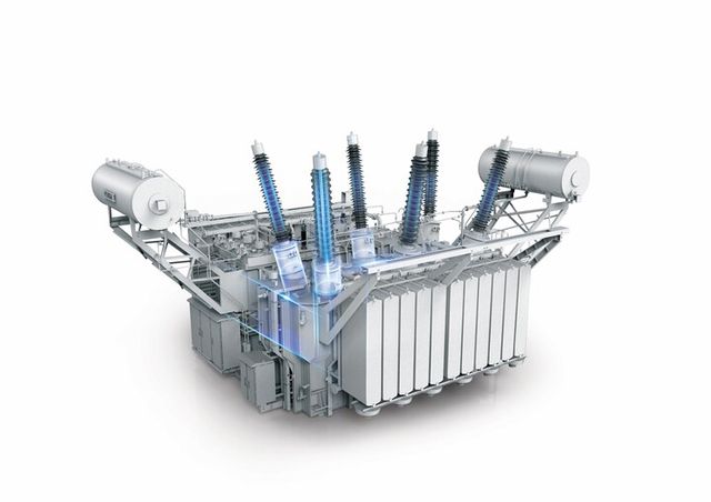 HD현대일렉트릭 위상조정변압기 렌더링 이미지. [사진=HD현대일렉트릭]
