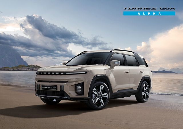 토레스 EVX 알파. [사진=KG모빌리티]