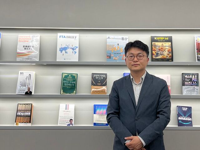 박용정 현대경제연구원 산업연구실장. [사진=노태하 기자]