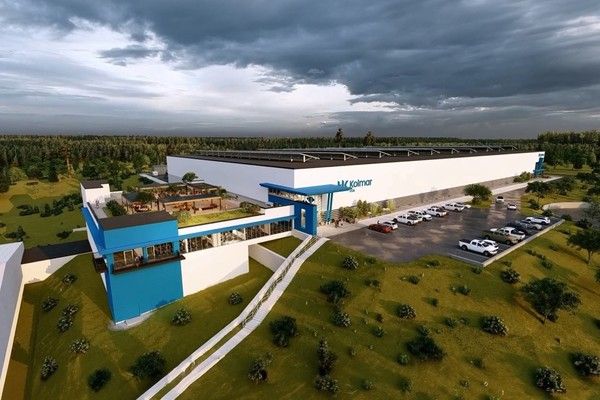 한국콜마 미국 제 2공장 조감도. [사진=한국콜마]