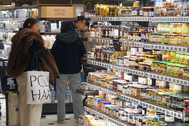 서울 강남구 신세계백화점 강남점 ‘신세계 마켓’. [사진=이뉴스투데이DB]