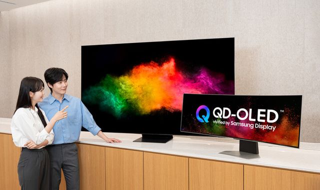 삼성디스플레이가 독보적인 화질로 프리미엄 시장에서 영역을 확장하고 있는 ‘QD-OLED’ 기술 브랜드를 공개했다. [사진=삼성디스플레이]