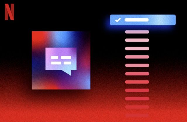 넷플릭스가 TV에서 원하는 언어 및 자막 선택 기능을 강화한다. [사진=넷플릭스]