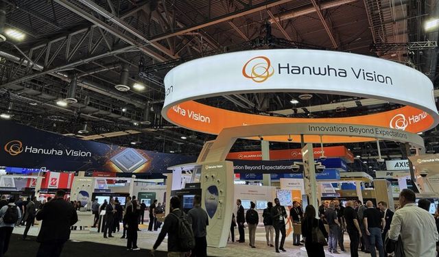 ‘ISC WEST’에 참가한 한화비전. [사진=한화그룹]