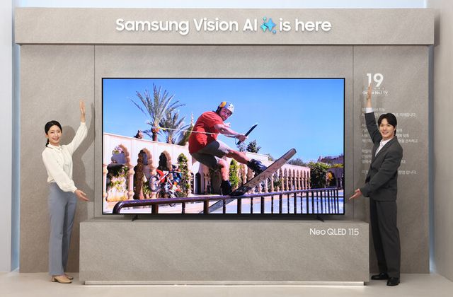 삼성전자가 2025년형 TV 신제품 라인업 공개했다. [사진=삼성전자]