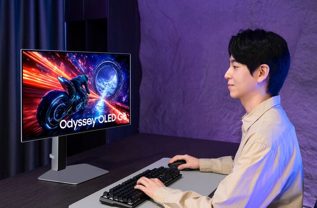 삼성전자가 세계 최초로 500Hz 초고주사율을 지원하는 OLED 게이밍 모니터 ‘오디세이 OLED G6’를 출시했다. [사진=삼성전자]