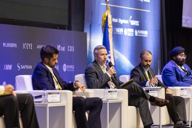 ‘ISS 2024’ 패널토의 모습. [사진=컨텍 스페이스그룹]