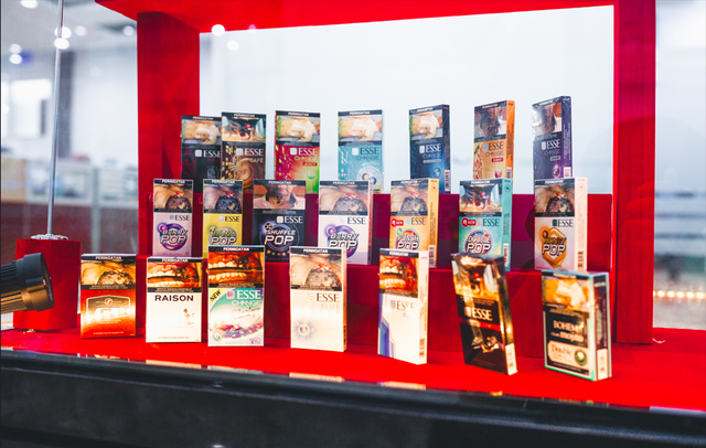 에쎄, 레종 해외 전용 제품군. [사진=KT&G]