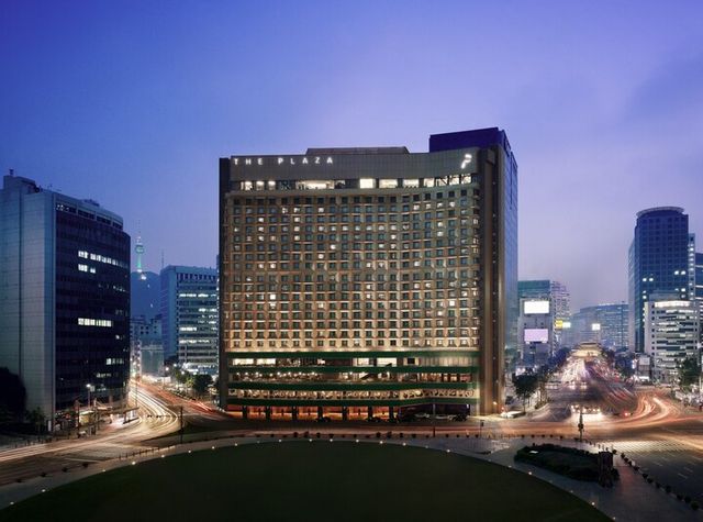 한화호텔앤드리조트 더 플라자 전경. [사진=한화호텔앤드리조트]