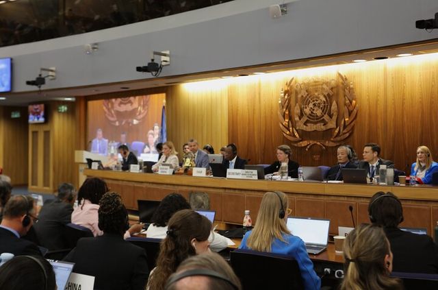 83차 해양환경보호위원회(MEPC) 회의. [사진=GS칼텍스]