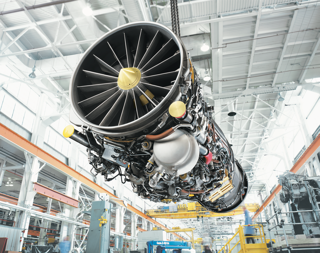 KF-21에 탑재되는 F414 엔진. [사진=GE 에어로스페이스]