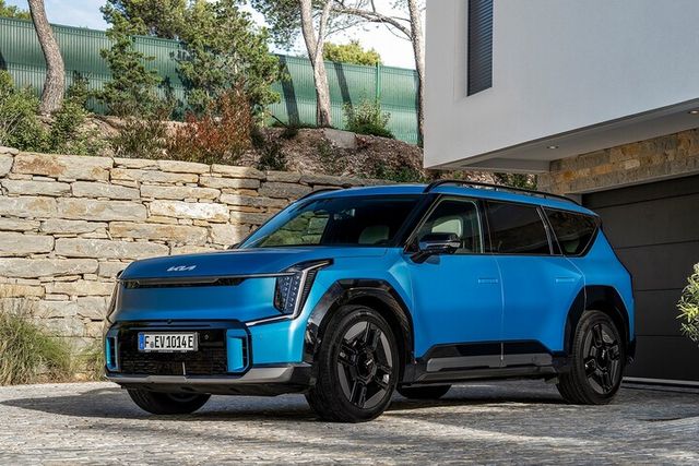 EV9. [사진=기아]