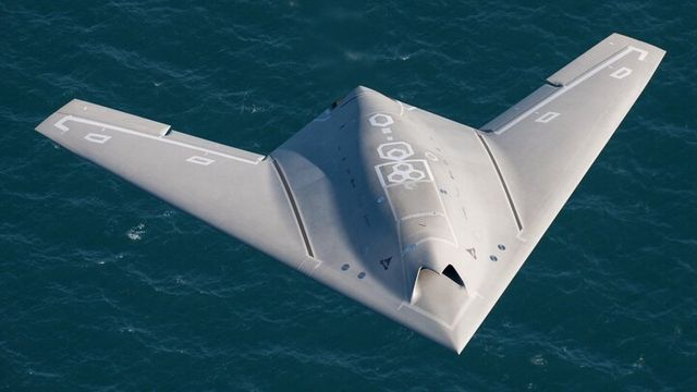 프랑스가 개발 중인 뉴런 무인전투기. [사진=다쏘 에비에이션]