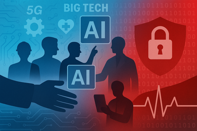 AI 헬스케어 시장의 몸집이 점점 불어나면서 개인정보보호 우려도 함께 커지고 있다. [사진=생성형 AI 챗GPT]