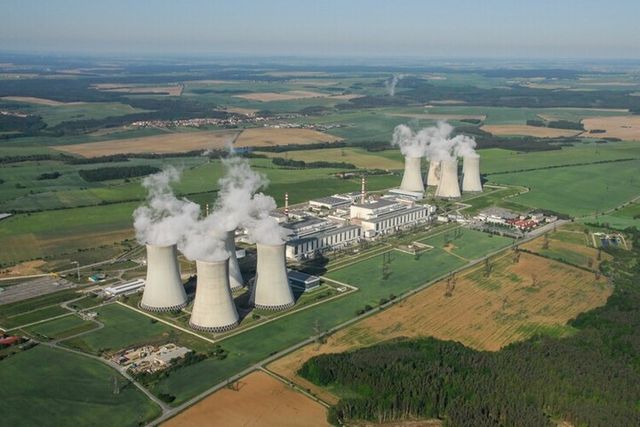 한국수력원자력이 1000㎿급 원전 2기를 새로 짓게 될 체코 두코바니 원전 단지의 모습. [사진=한국수력원자력]